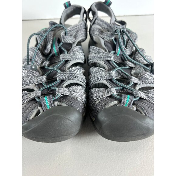 Keen Womens Clearwater CNX Sandals Grey Size 9.5 Outdoor Anti-Odor Lightweight - Picture 11 of 11
